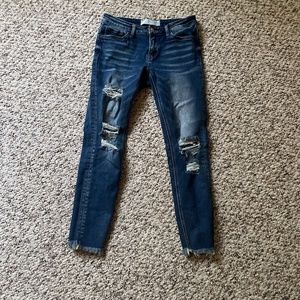 London Low Rise Ankle Skinny Jean